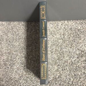 Decorative Black Hardcover Book with Gold Lattice Detailing